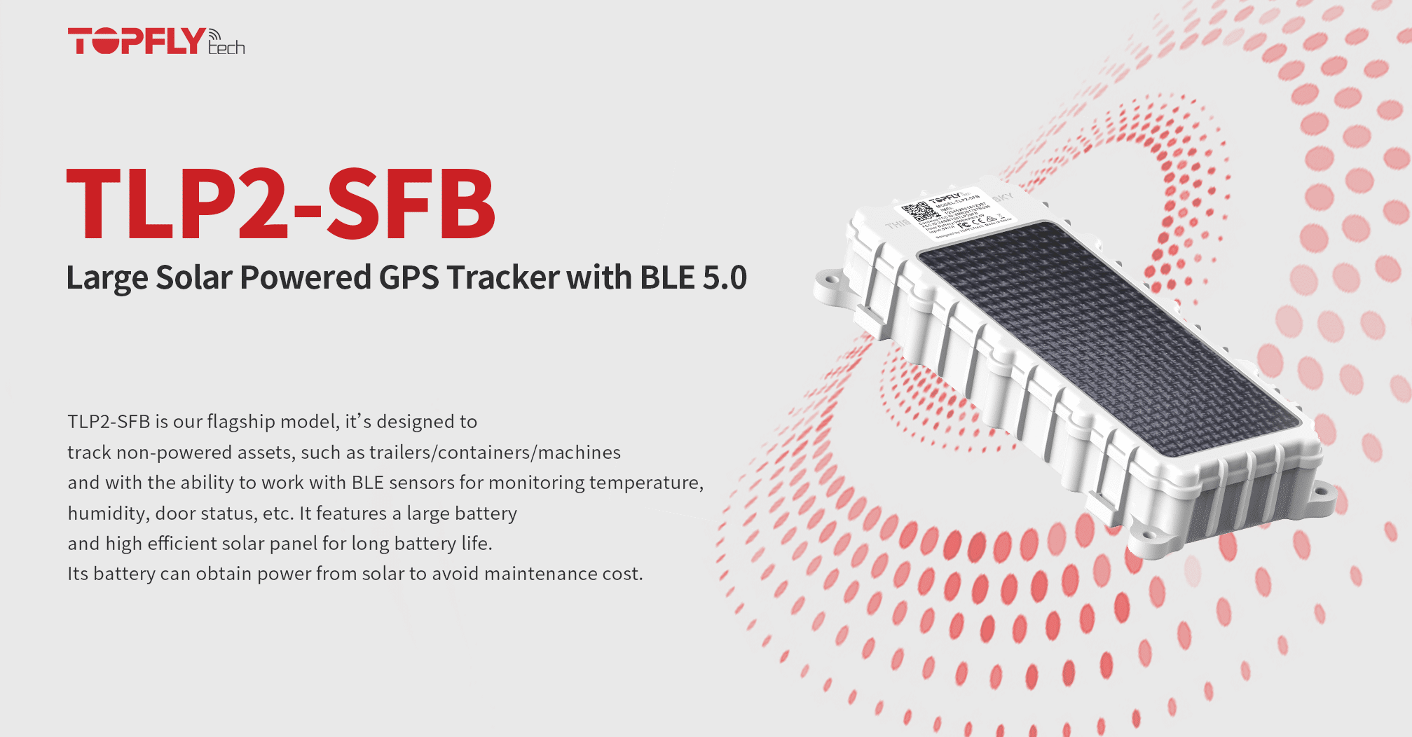 Solar Powered GPS Asset Tracker